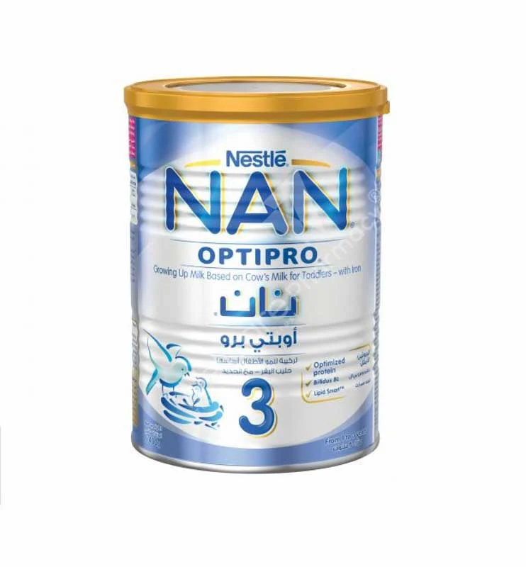 Nan 3 Optipro Milk Powder 400g - Image 3