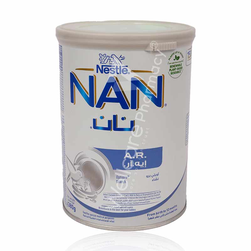 Nan Ar Milk Powder 380g