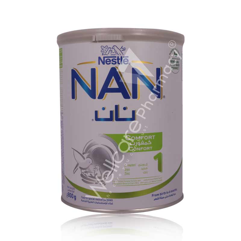 Nan Comfort 1 Milk Powder 400g