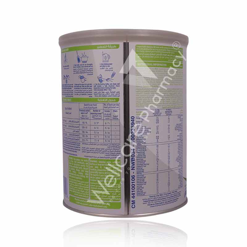 Nan Comfort 1 Milk Powder 400g - Image 3