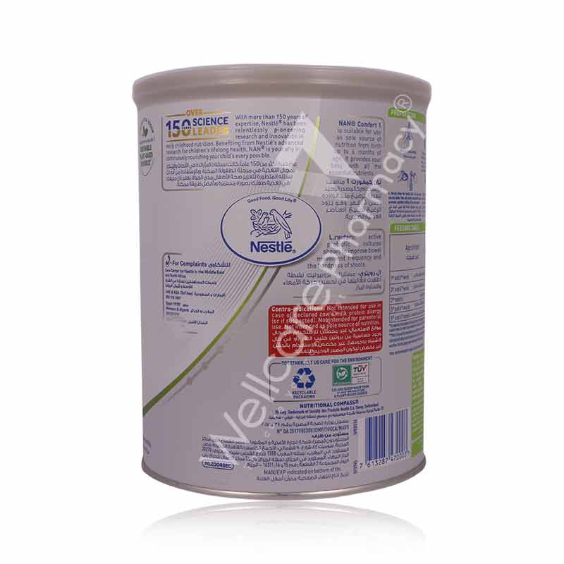 Nan Comfort 1 Milk Powder 400g - Image 4