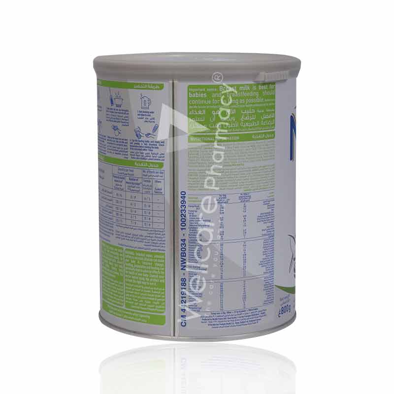 Nan Comfort 1 Milk Powder 800g - Image 3