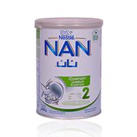 Nan Comfort 2 Milk Powder 400g - Image 2