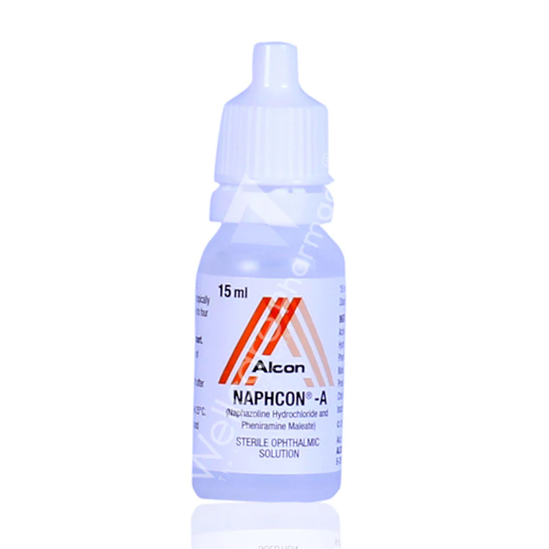 Naphcon A Eye Drops 15ml - Image 3