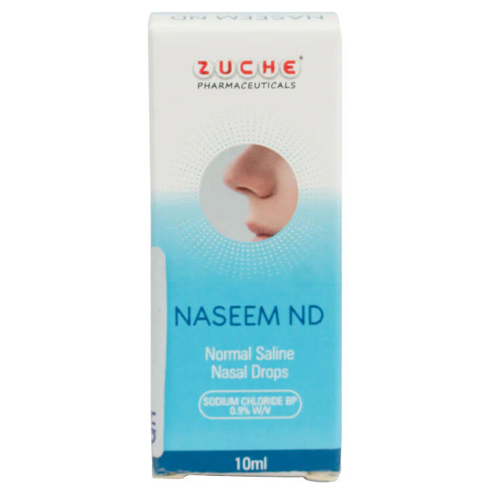 Naseem Nd Normal Saline Nasal Drops 10ml