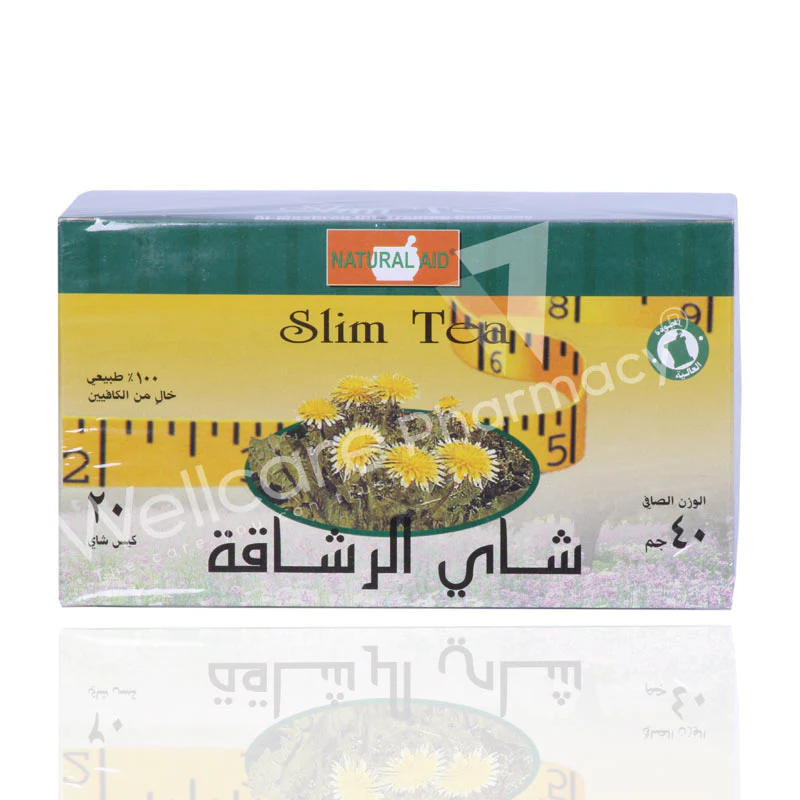 Nat.Aid Slim Tea 20 Bag'S - Image 3