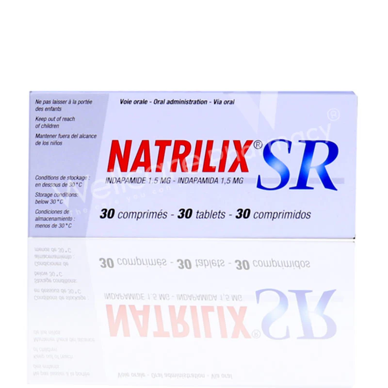 Natrilix Sr 1.5mg Tablets 30' - Image 3