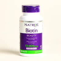 Natrol Biotin 10,000mcg Tablets 100'S - Image 2