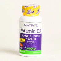 Natrol Vitamin D3 5000iu Tablets 90'S - Image 2