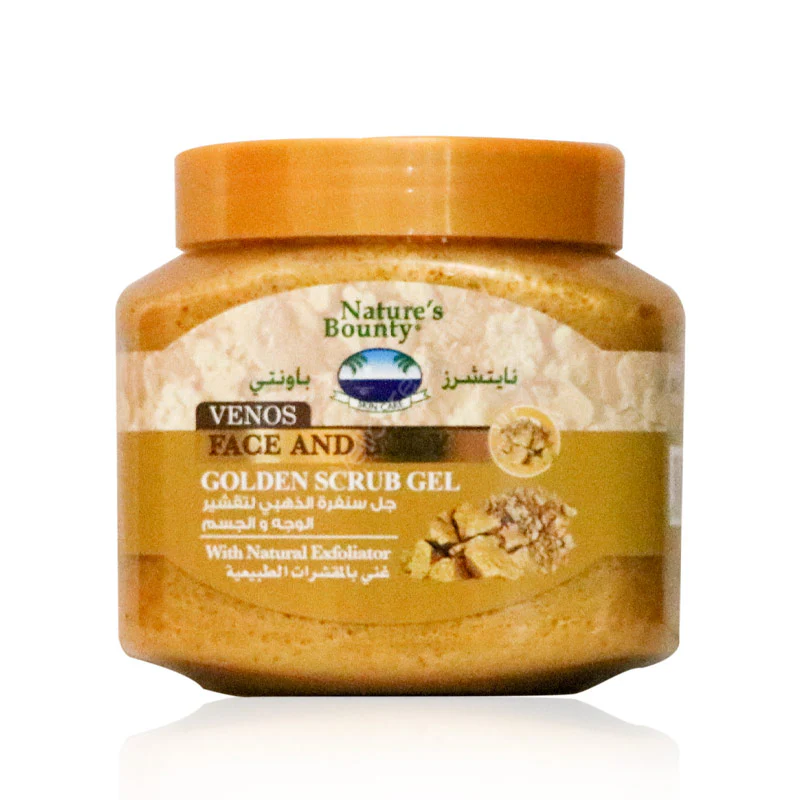 Nature Bounty Venos Face Scrub Gold 300ml