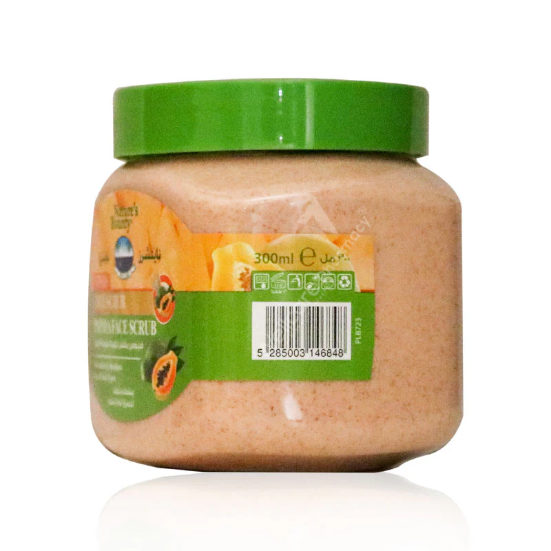 Nature Bounty Venos Face Scrub Papaya 300ml - Image 3