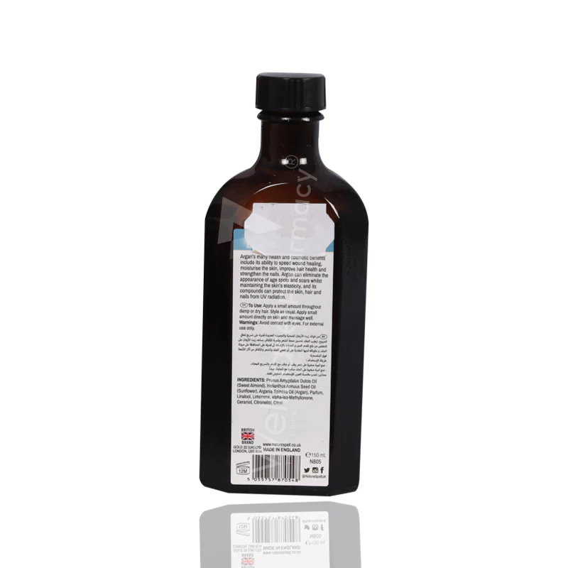 Nature Spell Natural Argan Hair&Body Oil 150ml - Image 3