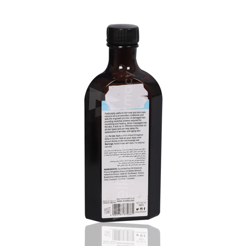 Nature Spell Natural Coconut Hair&Body Oil 150ml - Image 3