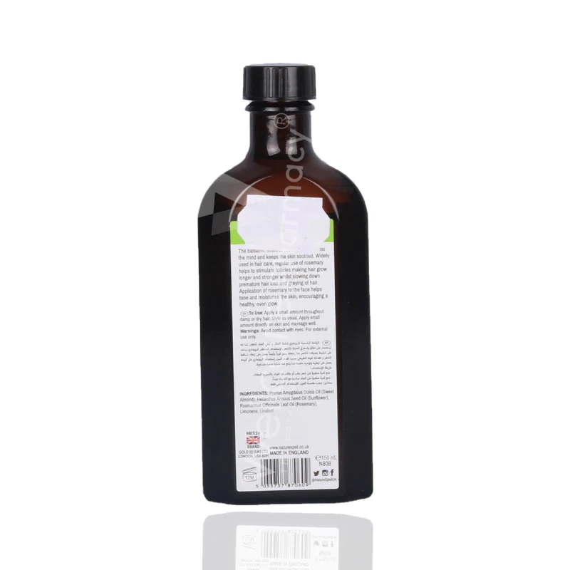 Nature Spell Natural Rosemary Hair & Body Oil 150ml - Image 3