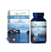 Naturefit Fish Oil Softgels 100'S - Image 2