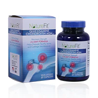 Naturefit Glucosamine Capsules 60'S - Image 2