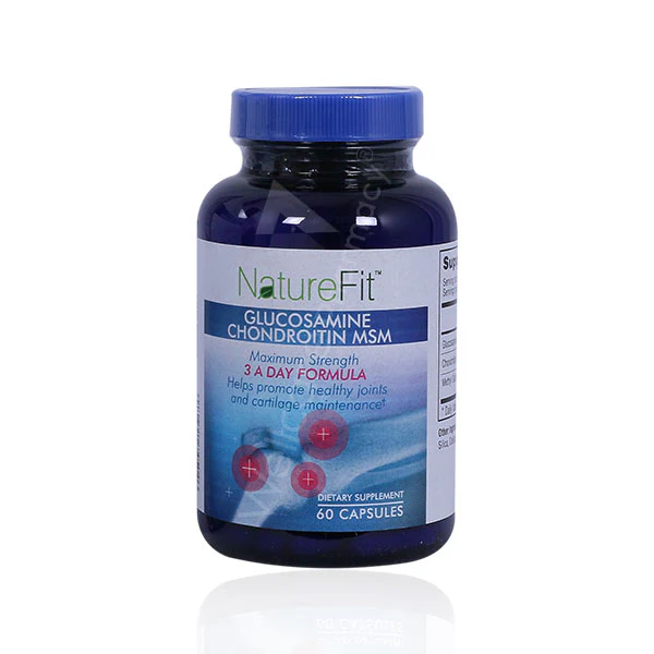 Naturefit Glucosamine Capsules 60'S - Image 3