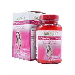 Naturefit Prenatal Vitamins Tablets 100'S - Image 2