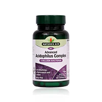 Natures Aid Advanced Acidophilus Complex Capsules 60'S - Image 2