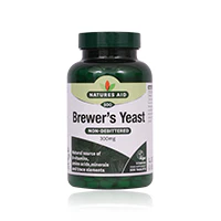 Natures Aid Brewer'S Yeast 300mg Tablets 500'S - Image 2