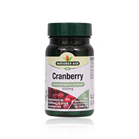 Natures Aid Cranberry 5000mg Tablets 30'S - Image 2