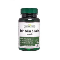 Natures Aid Hair Skin&Nail Tablets 30'S - Image 2