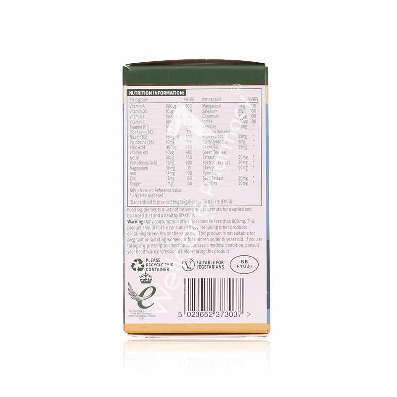 Natures Aid Men Multi-Nutrient Capsules 30'S