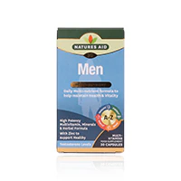 Natures Aid Men Multi-Nutrient Capsules 30'S - Image 2