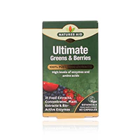 Natures Aid Ultimate Superfoods Capsules 60'S - Image 2
