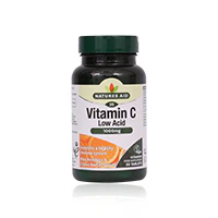 Natures Aid Vitamin C 1000mg Low Acid Tablets 30'S - Image 2