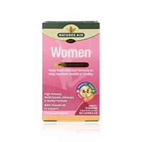 Natures Aid Women Multi-Nutrient Capsules 60'S - Image 3