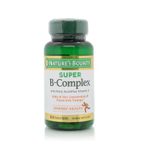 Natures Bounty-B Complex+ Folic Acid + Vitamin C 150 S - Image 2