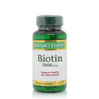 Natures Bounty Biotin 5000 Mcg Softgel72'S - Image 2