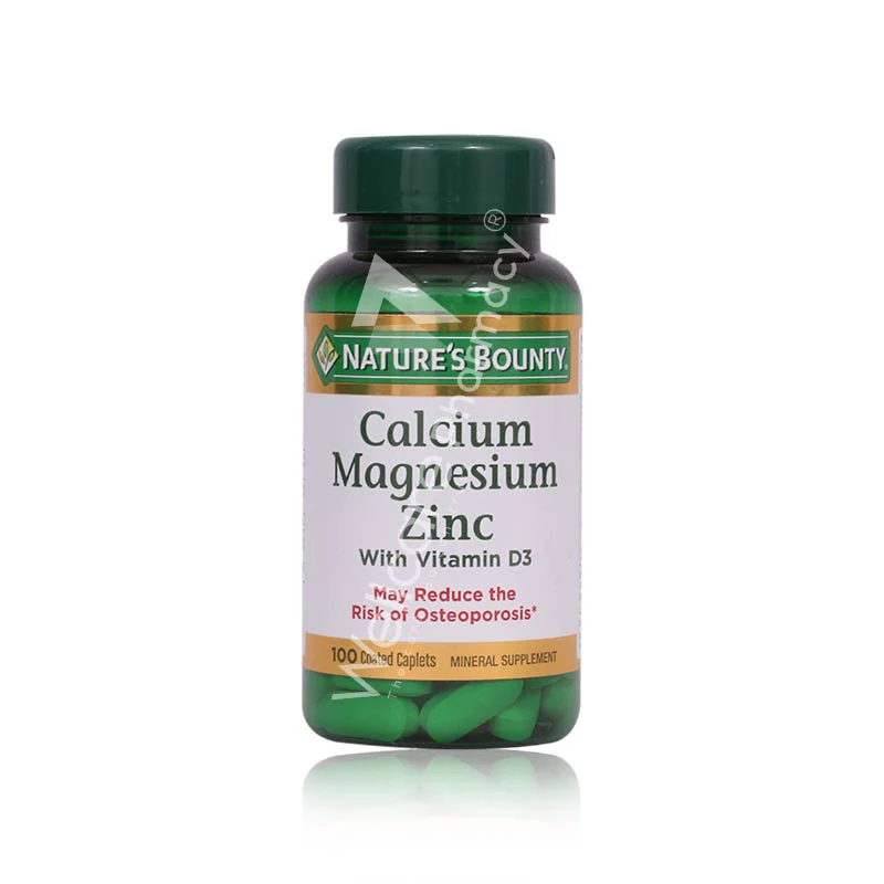 Nature'S Bounty Calcium Mag.Zinc Tablet 100'S