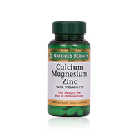 Nature'S Bounty Calcium Mag.Zinc Tablet 100'S - Image 2