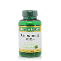 Natures Bounty Cinnamon 1000mg Capsules 100'S - Image 2