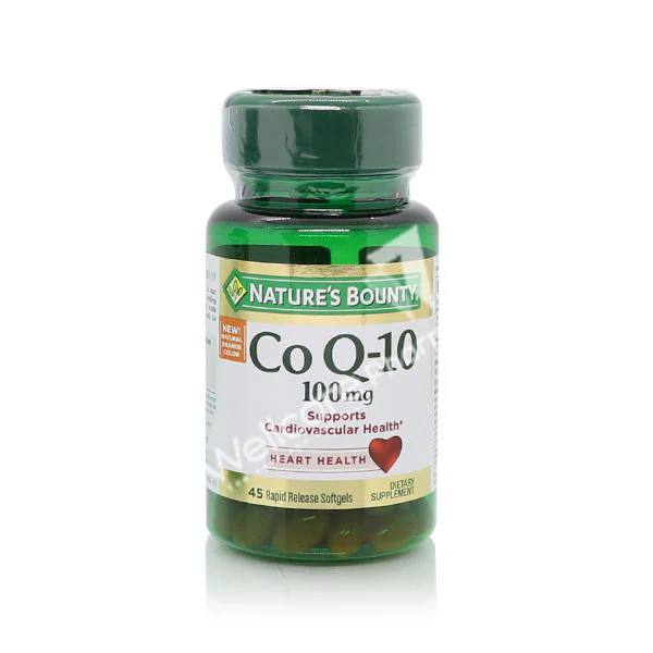Natures Bounty Co Q-10 100mg Capsules 45'S
