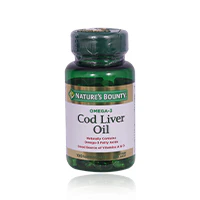 Nature'S Bounty-Cod Liver Oil Capsules 1x100'S - Image 2