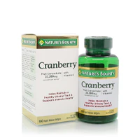 Natures Bounty Cranberry With Vitamin C Softgel 60'S - Image 2