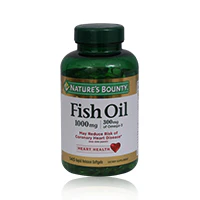 Natures Bounty Fish Oil 1000mg Omega 3 Capsules 135(145)'S - Image 2