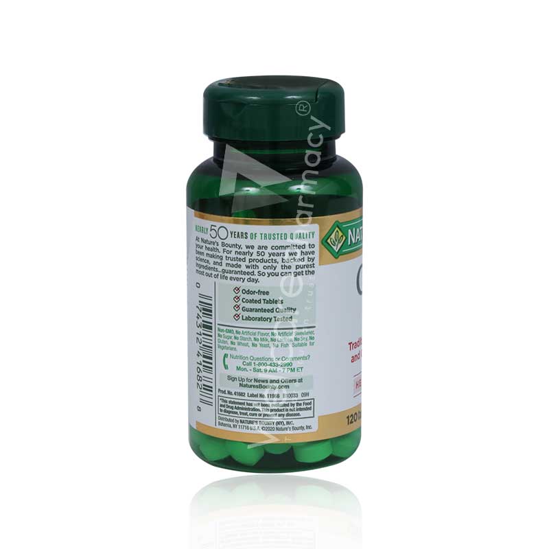 Nature'S Bounty Garlic 2000mg Capsules 120'S - Image 3