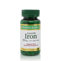 Natures Bounty-Gentle Iron 28mg Capsule 90'S - Image 2