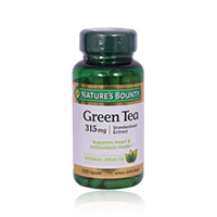 Nature'S Bounty Green Tea 315mg Tablets 1x100`s - Image 2