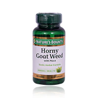 Natures Bounty-Horny Goat Weed With Maca Capsules 1x60'S - Image 2