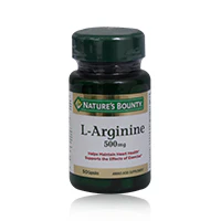 Nature'S Bounty L-Arginine 500mg Capsules 50'S - Image 2