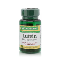 Nature'S Bounty Lutein 20mg Capsules 40'S - Image 2