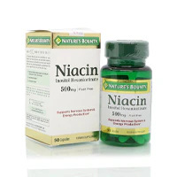 Natures Bounty Niacin Flush Free 500mg Capsules 50'S - Image 2