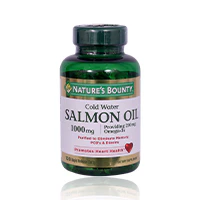 Nature'S Bounty Salmon Oil 1000mg Omega-3 Cap 120'S - Image 2