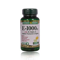 Nature'S Bounty Vitamin E 1000 Iu Softgel 50'S - Image 2