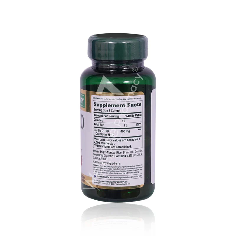 Nb-Co Q10 400mg Cardio Q10 Tab 1x39'S - Image 3